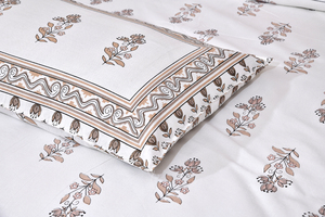 Floral <b>Printed</b> Bedding Set Cotton Bed <b>Sheet</b> Set Pillowcase Coverlet Home Bedroom Linens - Product Image 4