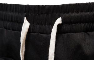 Men's <b>Y2K</b> Straight Casual <b>Cargo</b> Pants Drawstring Large Pocket Outdoor Tactical Joggers Trend Streetwear Punk Leggings - Product Image 3