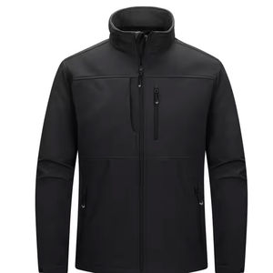 Chaqueta Softshell para Hombre Hecha con Material 100% Poliéster / Diseño Único, Precio Más Bajo, Chaquetas Softshell para Hombre - Product Image 3