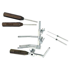 แผ่นล็อคกระดูกสัตว์ PISSCO รุ่น D สำหรับกระดูกต้นขา ขนาด 2.4-2.7 3.5 มม. พร้อมสกรูสำหรับศัลยกรรมกระดูกสัตว์ - Product Image 3