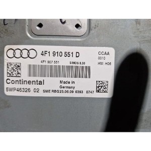 ECUs et modules informatiques d'occasion A6 4F1910551D - Product Image 4