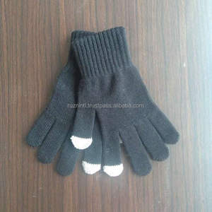 Gants en tricot d'hiver tendance pour la protection contre le froid en extérieur avec un design tendance et un confort quotidien - Product Image 4