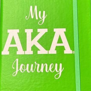 Diario Forrado AKA, Cuaderno Rosa y Verde, Mi AKA Journey, Diario de Papel Premium, Libro de Escritura de Tapa Dura, Regalo - Product Image 5