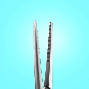 Pinzas Hemostáticas Halsted Premium de 12.5cm, Acero Inoxidable, Rectas y Curvas, Instrumentos Médicos Quirúrgicos, CE ISO - Product Image 3