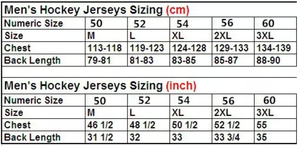 Camiseta de hockey personalizada, uniforme de equipo verde y blanco, nombre y número personalizados, ropa deportiva de sublimación para capitán - Product Image 6