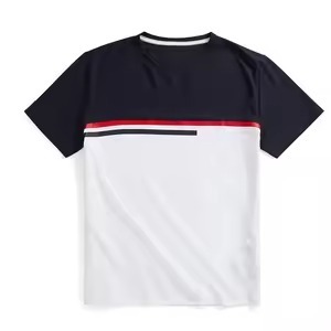 เสื้อยืดคอตตอนแบบหนา 300 GSM ทรงปกติ แขนสั้น สำหรับทุกเพศ ขายส่ง รับสกรีนลายด้านหน้าแบบระบายอากาศได้ดี - Product Image 6