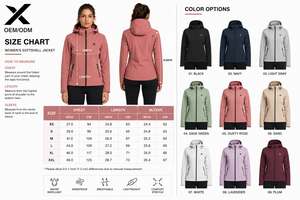 Chaquetas Softshell Urbanas y de Moda para Mujer X Sports City, Resistentes al Agua y al Viento, Acolchadas para Invierno, de Color Sólido, de Poliéster - Product Image 5