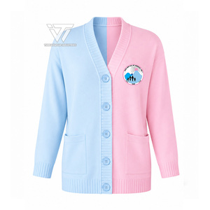 Custom Greek Jack y Jill of America 1938 Cárdigan bordado Varsity Sweater College Parafernalia - Product Image 1