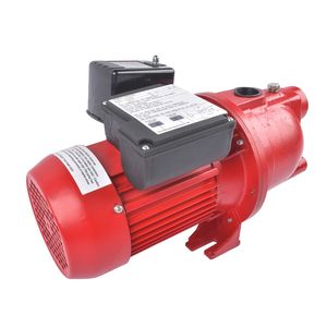 Pompa Idraulica a Getto per Pozzi Poco Profondi in Ghisa da 3/4 HP, 864 GPH e 13 GPM, Doppia Tensione 115/230V, Ingresso FNPT da 1 1/4 Pollici, Modello 97080701 - Product Image 1