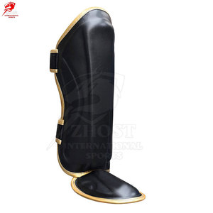 Diseño flexible y ligero, protectores de espinilla transpirables para entrenamiento, actividades deportivas y protección física, al por mayor. - Product Image 5
