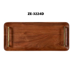 Contemporary Handmade Wood <b>Centrepiece</b> Tray Asian Zen Design for Wedding <b>Tables</b> <b>Dining</b> Rooms Hotels Restaurants-Multi-functional - Product Image 4