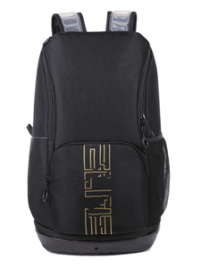 Sac à dos de basketball blanc résistant à l'eau pour athlètes, sac à dos de sport pour ordinateur portable - Product Image 4
