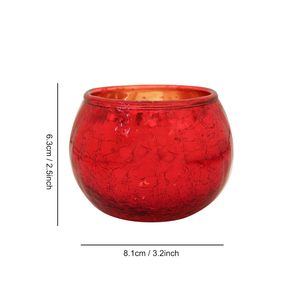 Mercury Glass Votive <b>Tealight</b> Candle <b>Holders</b> for Home Decor Dining Table Wedding Restaurant Decoration - Product Image 4