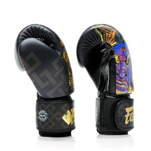 Durable Boxing Practice <b>Gloves</b> with Wrist Support Multi Layer Protection Training Fitness Gym Sparring Equipment - Product Image 4
