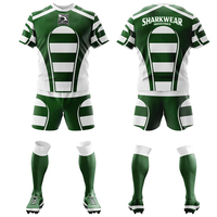 Seragam Rugby Edisi Baru yang Sedang Tren, Ringan, Cepat Kering, Bahan Polyester Bernapas, Berkualitas Tinggi