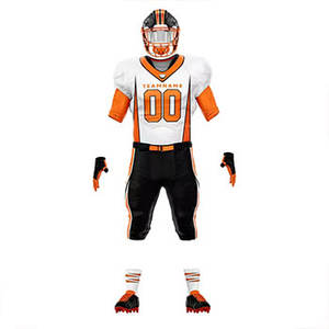 High Quality Reasonable Price <b>Men</b> American Football Uniform Custom Sublimation American Football Uniform - Product Image 4