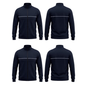 Quick Dry Custom Heat-Transfer Printed Embroidered Winter <b>Polyester</b> Fleece <b>Polyester</b> Plus Size High Street Men <b>Tracksuit</b> - Product Image 3