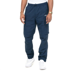 Pantalon cargo jogger en nylon pour homme, avec revers élastiques, décontracté, utilitaire, léger, fabrication OEM personnalisée, fournisseur en gros - Product Image 4