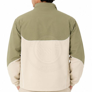 เสื้อแจ็คเก็ตแทร็ค เสื้อผ้ากีฬาสมัยใหม่สำหรับการฝึกซ้อมและการสวมใส่ลำลองกลางแจ้ง - Product Image 2