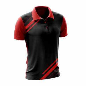 Polo unisexe personnalisable – Coupe ajustée en coton premium – Polo promotionnel avec logo sur mesure - Product Image 1