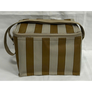 <b>Custom</b> <b>Insulated</b> Polyester Lunch Cooler Bag with Cuboid Design for Cold Storage and TPU Lining - Product Image 2