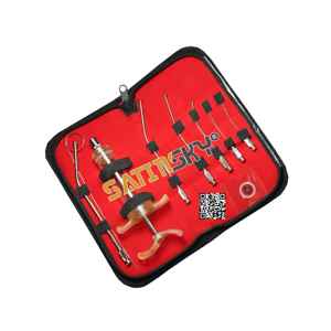 Raspador Dental Equino SATINSKY PREMIUM, Instrumentos Veterinarios Manuales de Acero Inoxidable AISI 420 - Product Image 5