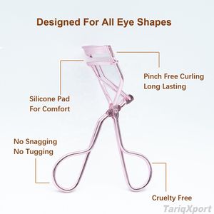 Prix d'usine, recourbe-cils professionnel mini, poignée confortable, acier inoxydable, utilisation en salon de beauté, recourbe-cils pour extensions de cils - Product Image 6
