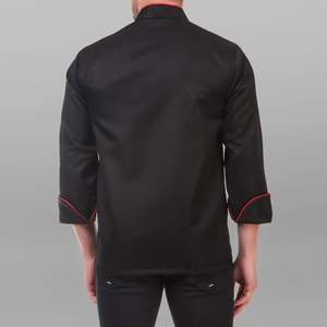 Uniforme de cuisine de haute qualité à bas prix pour le personnel des restaurants, des hôtels et de la restauration, fabrication sur mesure avec logo et taille personnalisés - Product Image 2