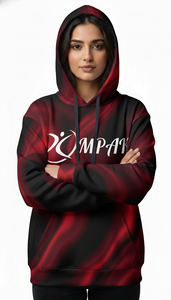 Sudadera Moderna de Invierno Extra Grande Unisex con Bordado de Alta Definición y Estampado por Sublimación para Ropa Urbana - Product Image 2