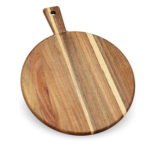 Planche à découper en bambou personnalisée avec logo, qualité alimentaire, pour la viande, le fromage, le pain, les légumes, durable - Product Image 6