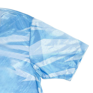 Camiseta Deportiva de Fútbol de Poliéster Ligero, Transpirable, de Alto Rendimiento, con Logotipo Personalizado, al Por Mayor, de Moda, Superventas - Product Image 3