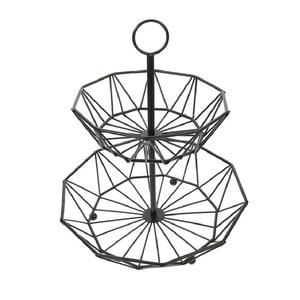 Cesta de Frutas Metálica de Lujo Hecha a Mano, Clásica para Mesa, Cajas de Pañuelos Únicas al por Mayor, Tamaño y Forma Personalizables - Product Image 2