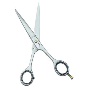 Ciseaux de coiffure professionnels UBT 7.0 en acier inoxydable, lame tranchante, manche long, pour droitiers - Product Image 2