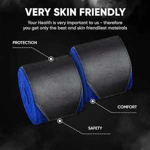 Soporte Ajustable para Muñeca y Mano, Protector de Mano con Correas para Alivio del Dolor, Entrenamiento en Gimnasio - Product Image 1