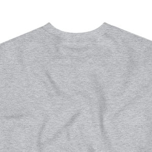Sudadera Unisex Blanca con Cuello Redondo, Gris Jaspeado, con Gráfico Bordado en Círculo, de Forro Polar, Manga Larga, Ropa Casual de Moda - Product Image 4