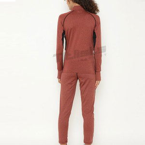Conjuntos Deportivos de Mujer en Color Sólido para Otoño e Invierno, Oferta en Conjuntos Deportivos, Conjuntos Deportivos de Mujer a Bajo Precio - Product Image 5