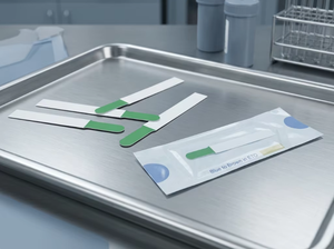 Tiras reactivas para la prueba de la vista Lissamine Green Green Touch, 100 tiras estériles para uso oftálmico - Product Image 3