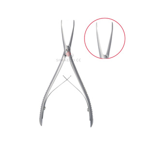 Rongeur osseux chirurgical SEMB 22,5 cm pour la neurochirurgie de la colonne vertébrale, la chirurgie orthopédique et les procédures de coupe osseuse - Product Image 2