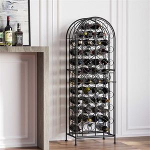 Mobile Portabottiglie Elegante, Armadietti Bar per Cantina o Cucina - Product Image 6