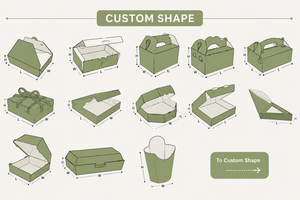 Caja de Cartón Rígido para Comida para Llevar, Biodegradable y Ecológica, Personalizable con Logotipo, para Hamburguesas - Product Image 6