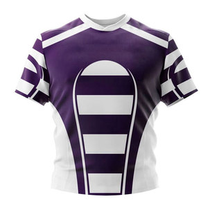 ชุดรักบี้คุณภาพพรีเมียมจากผู้ผลิตชั้นนำ ดีไซน์ใหม่ล่าสุด ผลิตในปากีสถาน ทนทาน รับผลิตตามแบบทีม - Product Image 4