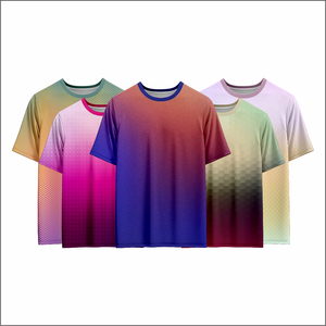 T-shirt en polyester Super Duick Dry |   Léger, respirant, durable, écologique, imprimé par sublimation, manches longues, tailles pour hommes - Product Image 5