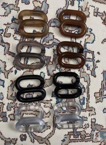 Escultura Decorativa Hecha a Mano con Cadena de Resina Pintada a Mano, Tema de Amor, Ecológica, para Bodas y Decoración del Hogar - Product Image 3