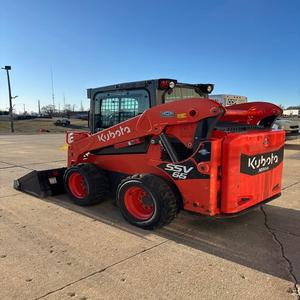 รถตักล้อยางคุณภาพสูง Kubota SSV65 ประสิทธิภาพสูง พร้อมชิ้นส่วนหลักๆ เช่น มอเตอร์ เครื่องยนต์ แบริ่ง และปั๊ม - Product Image 6