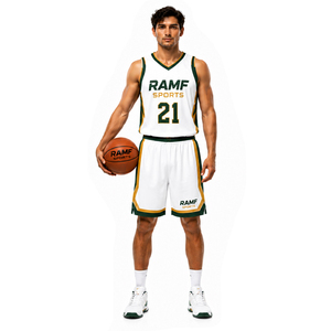 Uniformes de Baloncesto Personalizados, Uniformes de Equipo, Uniformes de Juego al por Mayor - Product Image 1