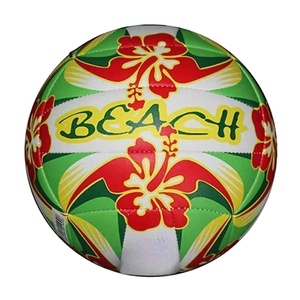 Volleyball de plage en PVC personnalisé 2026, léger, durable, non toxique et à forte adhérence, vente en gros - Product Image 6
