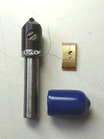 Outils de facettage pour la fabrication de bijoux en acier inoxydable, type CNC, pour gravure en V, découpe de l'or et de l'argent, équipement ventilé EAGLION