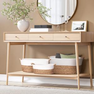 Ensemble de 3 paniers tissés à la main en jacinthe d'eau naturelle et en corde, paniers de rangement faits à la main, vente en gros, écologiques, fabriqués au Vietnam - Product Image 5