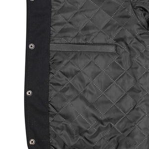 High Quality Unisex Blue <b>White</b> Chenille Letterman Varsity <b>Jackets</b> Custom Front OEM Eco-Friendly Casual Winter Wear <b>Men</b> Women - Product Image 4