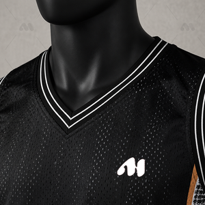 Custom Printed <b>Animal</b> <b>Pattern</b> Mesh Basketball Jersey Set Sleeveless Sports <b>Knit</b> Uniform Quick Dry Teamwear <b>for</b> Training - Product Image 5